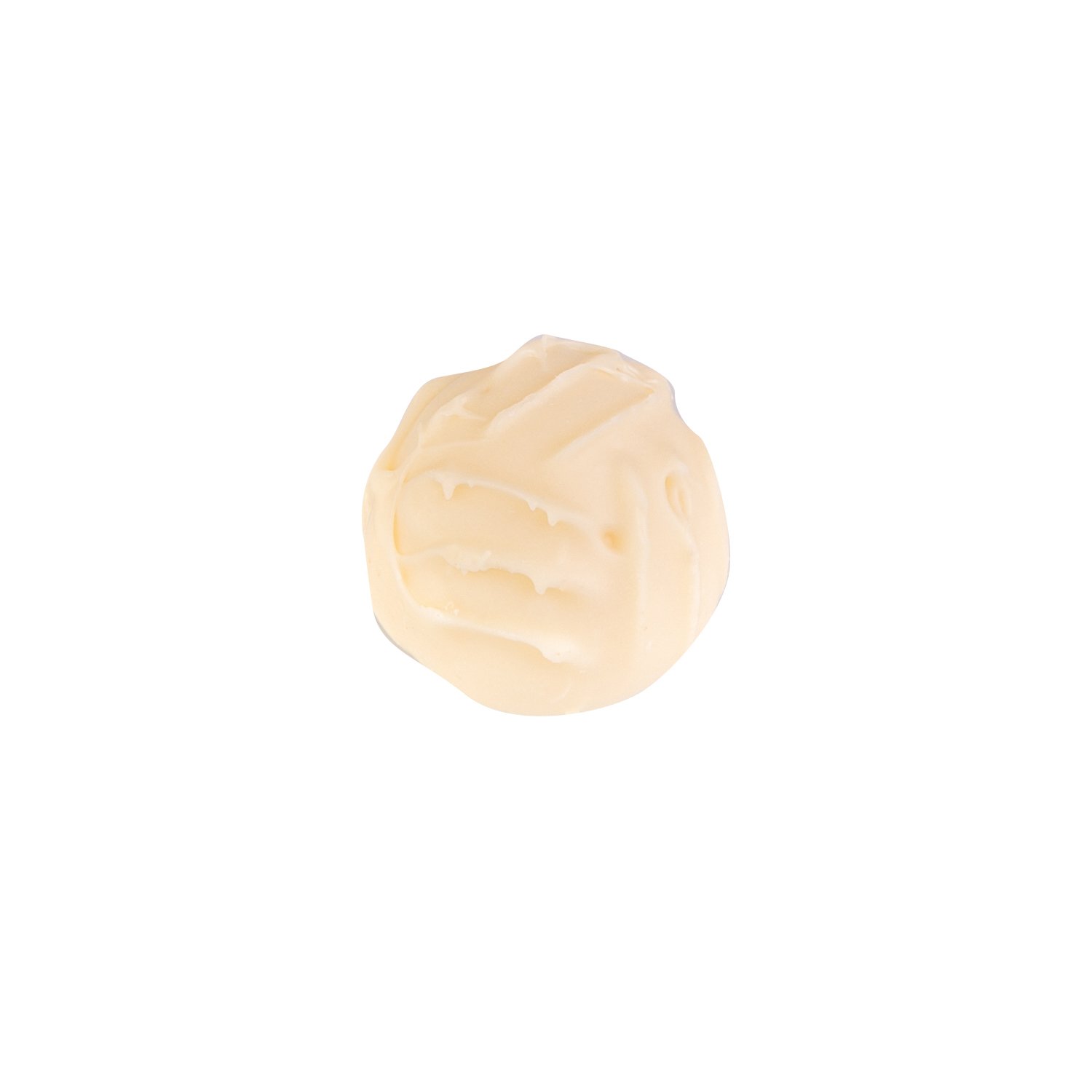 White Truffle - Swiss white choc with a fresh cream truffle 13g app 3kg - 231pcs