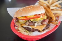 Burger -SMALL- American Style- Halal-(48x56gr)