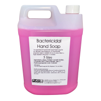 Anti Bacterial Hand Soap Unperfumed Pink, 5L