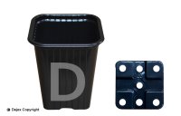 8x8x8cm SOPARCO PN BLACK PS_1.344 CASE