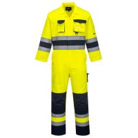 PORTWEST NANTES HI-VIS COVERALL