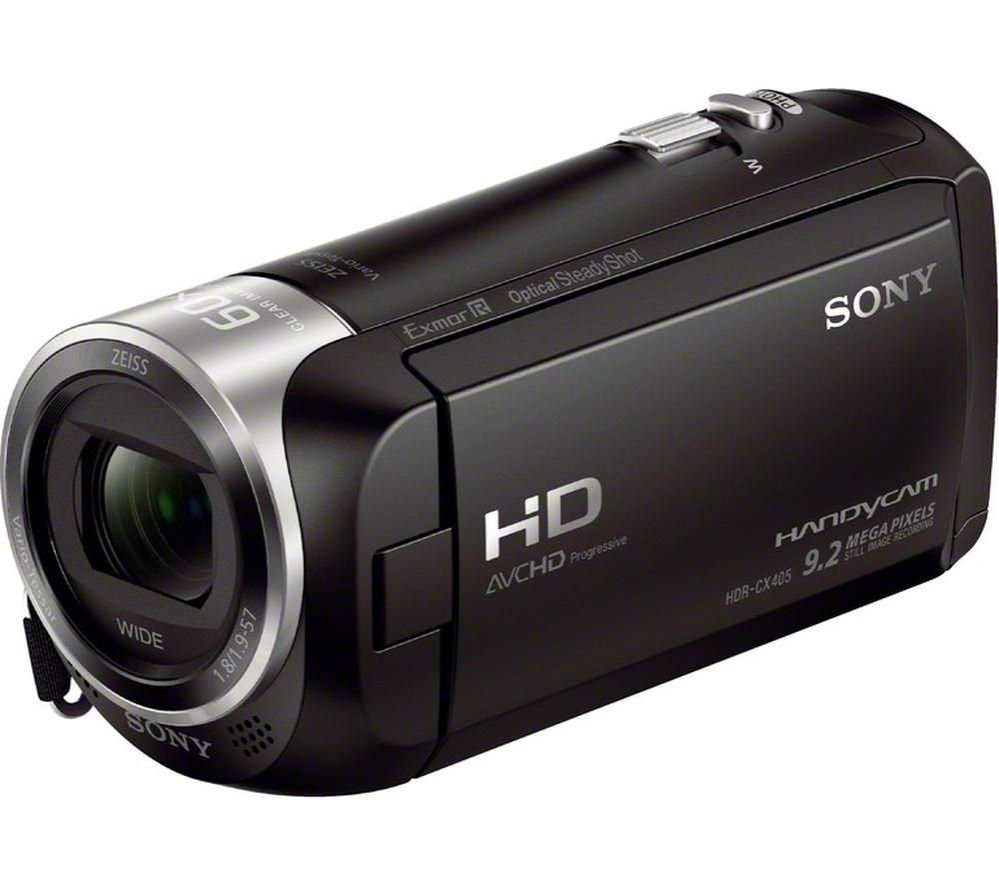 Black SONY Handycam Camcorder
