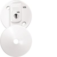 Hager 3 Pin Plug In Ceiling Rose PCR2000