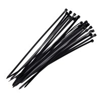 Cable Ties 300mm x 4.8mm - Black
