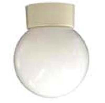 EVOLEC 100W BATHROOM GLOBE    ( BOX 16 ) | B100WPC