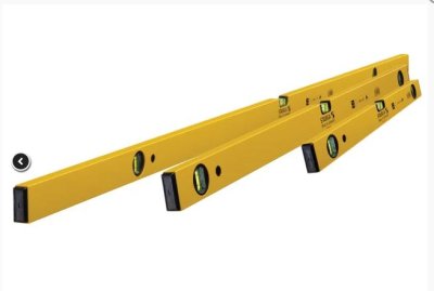 Stabila 70-2 Double Plumb Spirit Level Pack 60cm, 120cm & 180cm - STB702SET