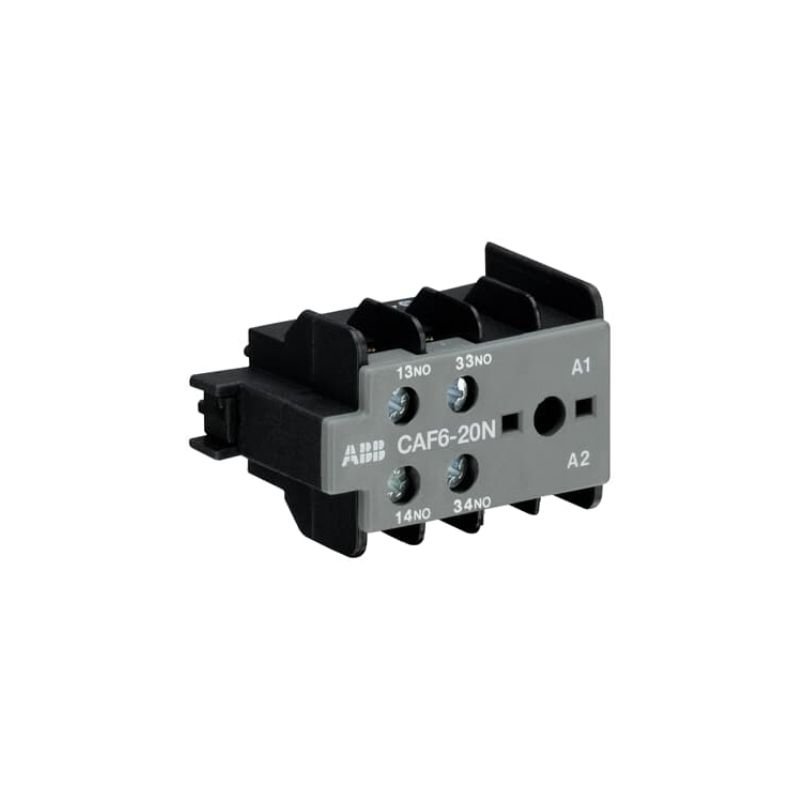 CAF6-20N ABB Aux Contact 2N/O B63001-B73001  GJL1201330R0008