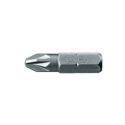 Stanley Pozidriv PH2 Hex Bit 25mm