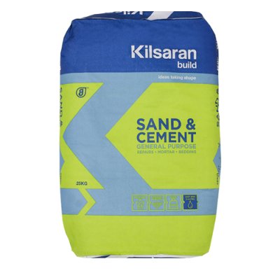 Kilsaran 3 in 1 Sand & Cement Mix - 25KG