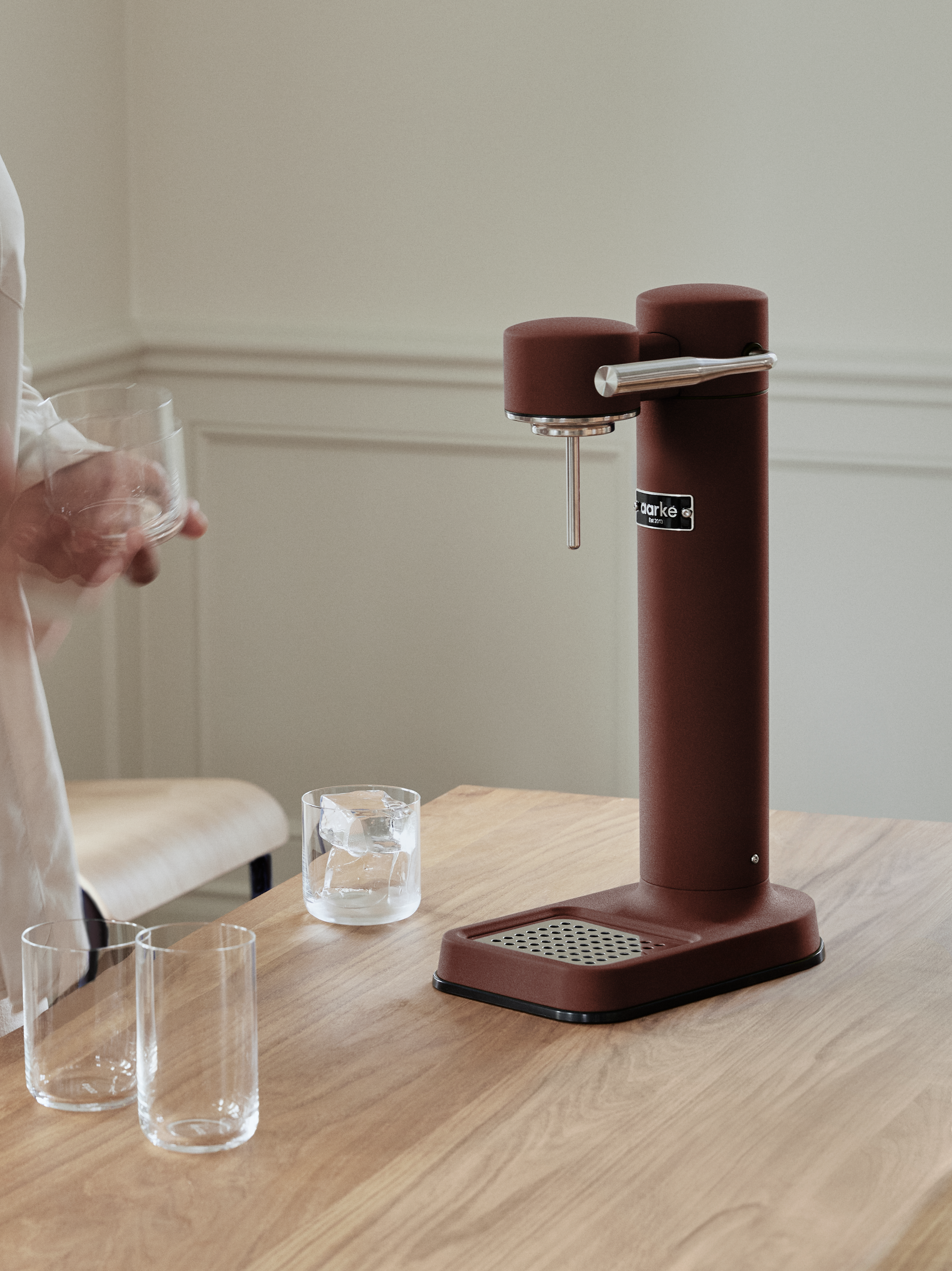 Aarke Carbonator 3 sparkling water maker home carbonation system