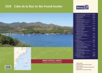 Imray Chart Pack - 3220 Cabo de la Nao to the French border