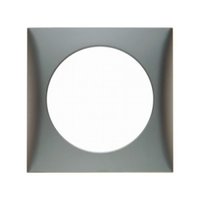 1 Gang Frame Flow (Matt Chrome)