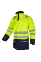 SIOEN TORVIK HI VIS RAIN JACKET ARC PROTECTION CLASS 1