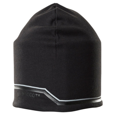 Mascot Complete Knitted Black Hat