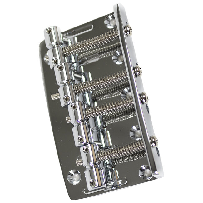 Gotoh bass guitar bridge/tailpiece PB type Touchstone Tonewoods