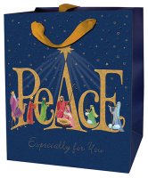 Christmas Gift Bag/Nativity   (99982)