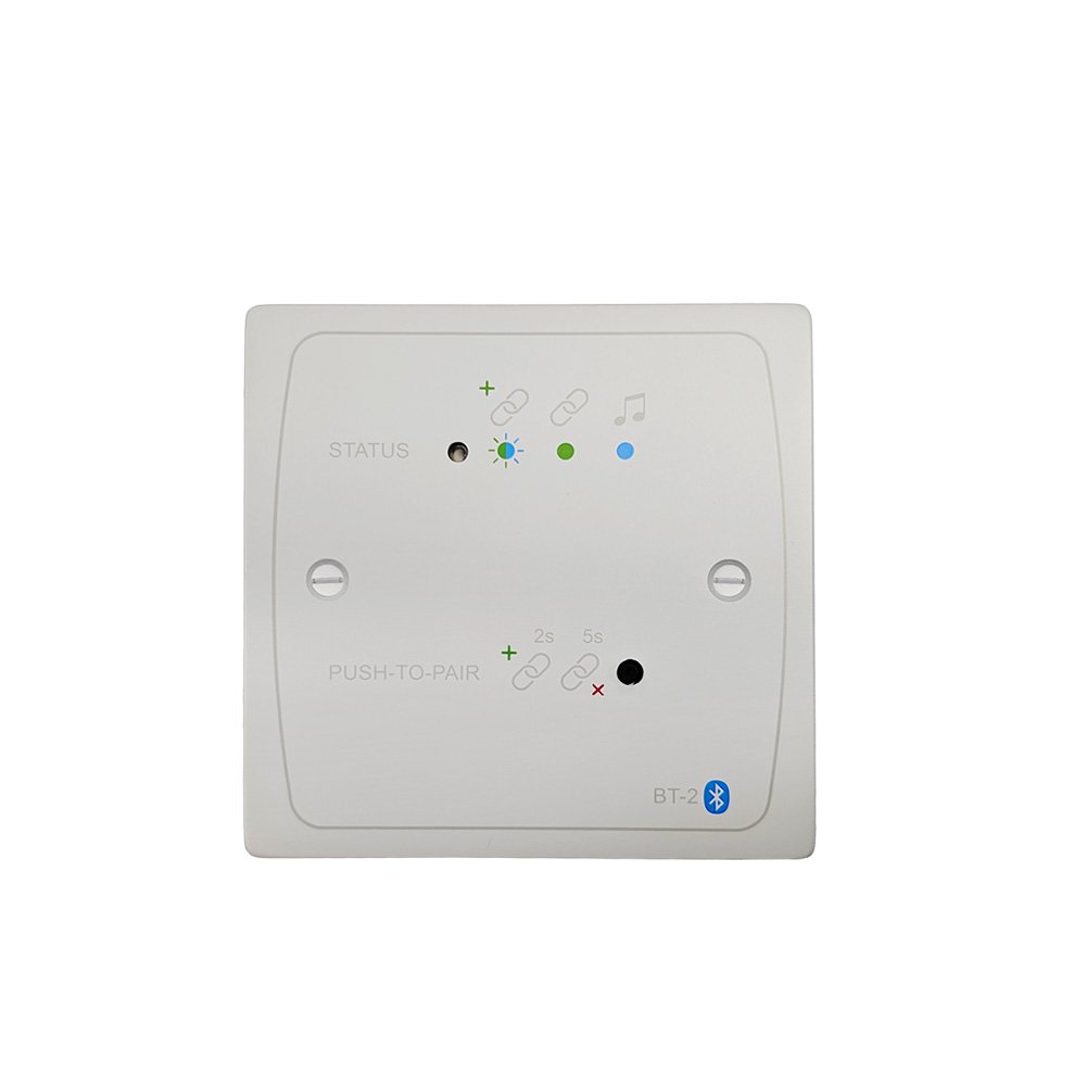Cloud BT-2FW Bluetooth Wall Plate - White