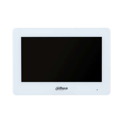 Dahua VTH5123H-W 7-inch touchscreen indoor monitor