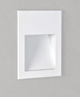 ASTRO LIGHTING BORGO 54 7545 WHITE LED RECESSED BATHROOM WALL LIGHT IP65