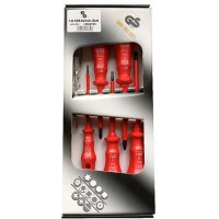 Wuro 1000V 7PCE Mixed VDE Screwdriver Set