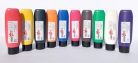 Lino Printing Ink - Crimson (300ml)