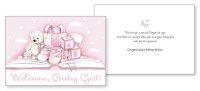 Card - Baby Congratulations - Girl   (22564)