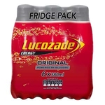 380 Lucozade Original Bottle 6pk x4