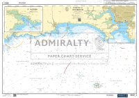 ADMIRALTY Small Craft Chart - 5602.4 Fowey to Plymouth