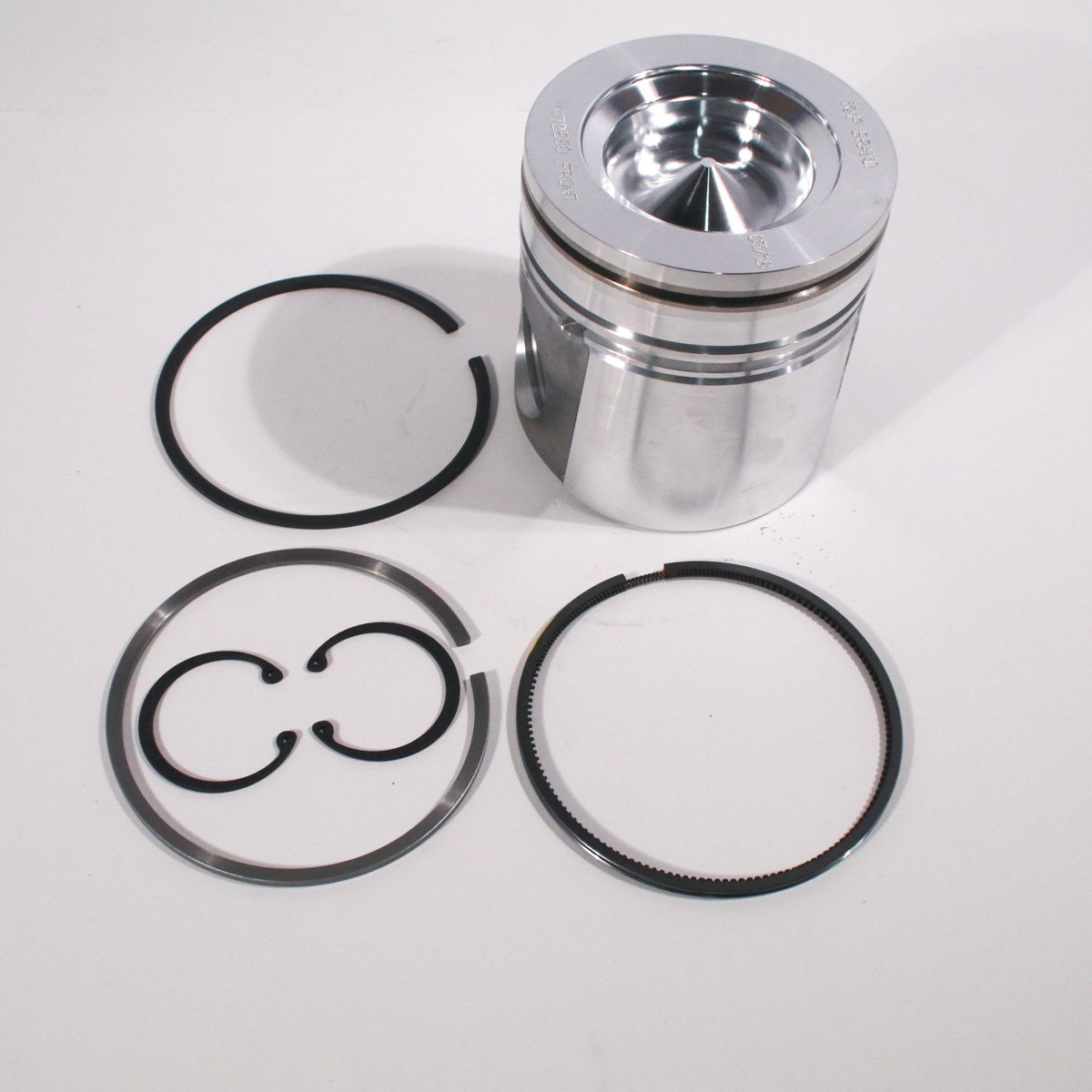 PISTON, CLIPS & RINGS STD