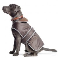 Ancol All Weather Stormguard Dog Coat X-Small 25cm Chocolate x 1