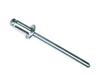 4.8 &Oslash; x 8mm Steel Pop Rivet 1000pcs