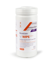 Bossklein V-Wipe Zero Jumbo Alcohol Free Surface Disinfectant Wipe Tub of 200