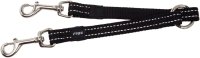 ROGZ Utility Double Split Lead Medium Black x 1