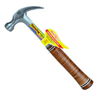 E16C 16OZ LEATHER GRIP ESTWING HAMMER