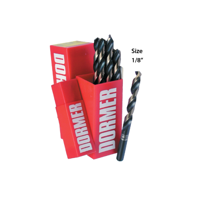 HSS Jobber Drill Bits Set 1/8''