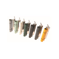 3D ATHENA DOOR HINGE SATIN SILVER