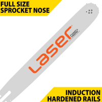 Replacement 15" Chainsaw Guide Bar  - Oregon # 158SLGK095