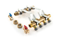 Polypipe 15mm x 4 Port UFH Manifold