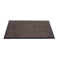 Sentry Barrington Cotton Washable Mat 40x60cm Dark Brown