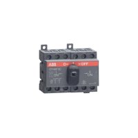 OT40F3C ABB 3-Pole Changeover Isolator 40A Ac22 40A Ith 1SCA104913R1001