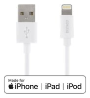 1MT USB TYPE A TO LIGHTNING ( IPHONE/IPAD )