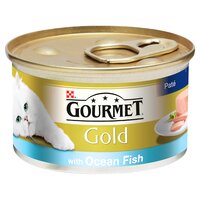 Gourmet Gold Cat Can Ocean Fish Pate 85g x 12