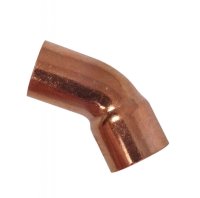 22mm 45 Degree Street Elbow End Feed