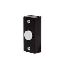 Friedland Bell Push Black D824