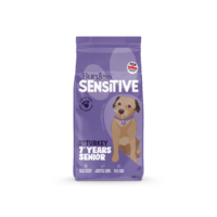 Burgess Sensitive Senior Dog Turkey 2kg