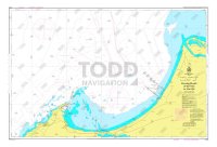 Egyptian Chart - M12 Approaches to Abu Qir Gulf
