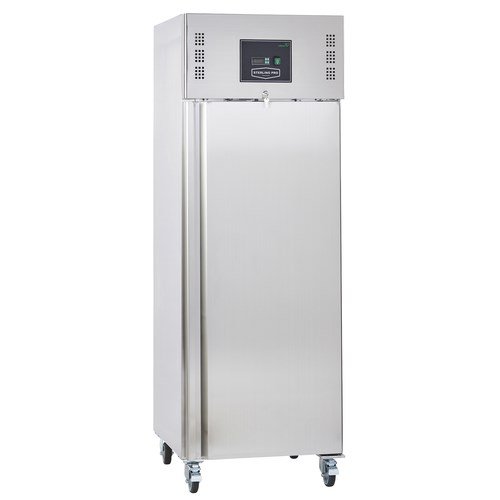 Sterling Pro SPR160PV Single Door Upright Gastronorm 2/1 Fridge 600Litres
