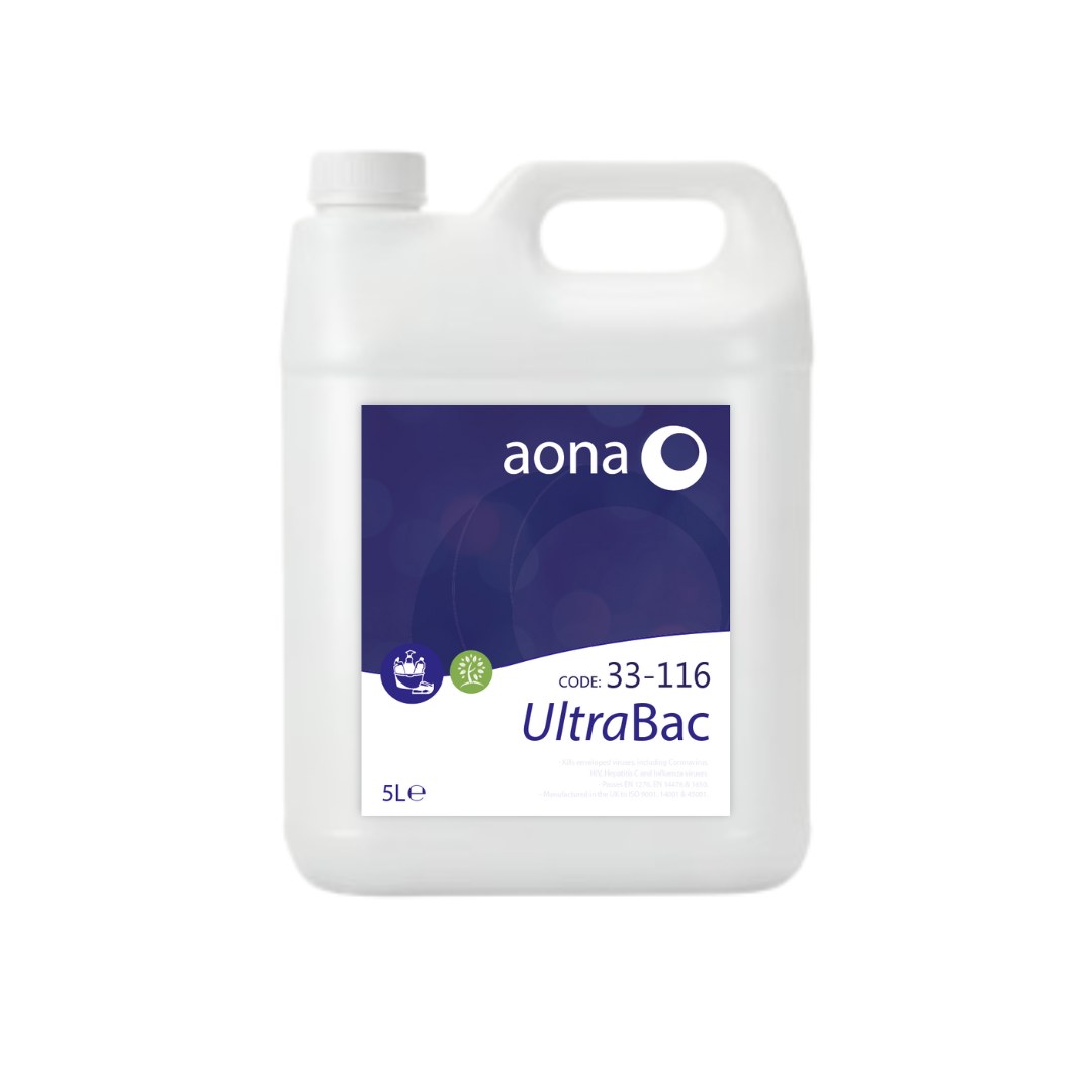 5L AONA ULTRA-BAC PERFUMED VIRUCIDAL CLEANER