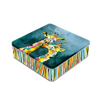 Steven Brown Francie & Josie McZoo tin of vanilla fudge 12x200g