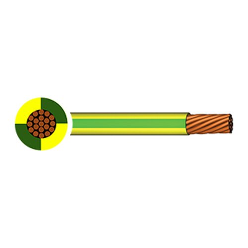 6491B LSF 6SQ Green/Yellow